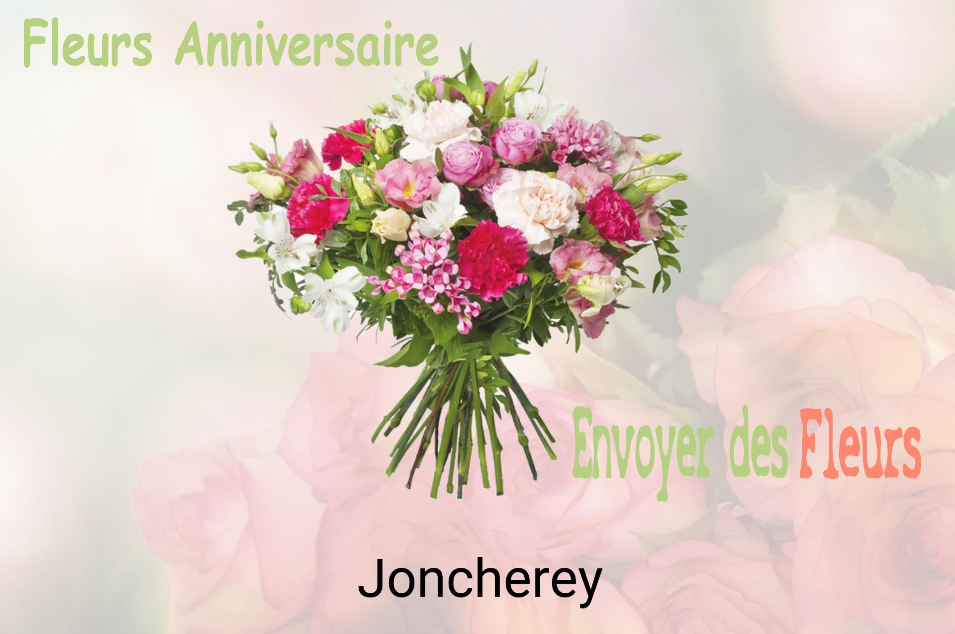 Bouquet de fleurs d’anniversaire livré à Joncherey