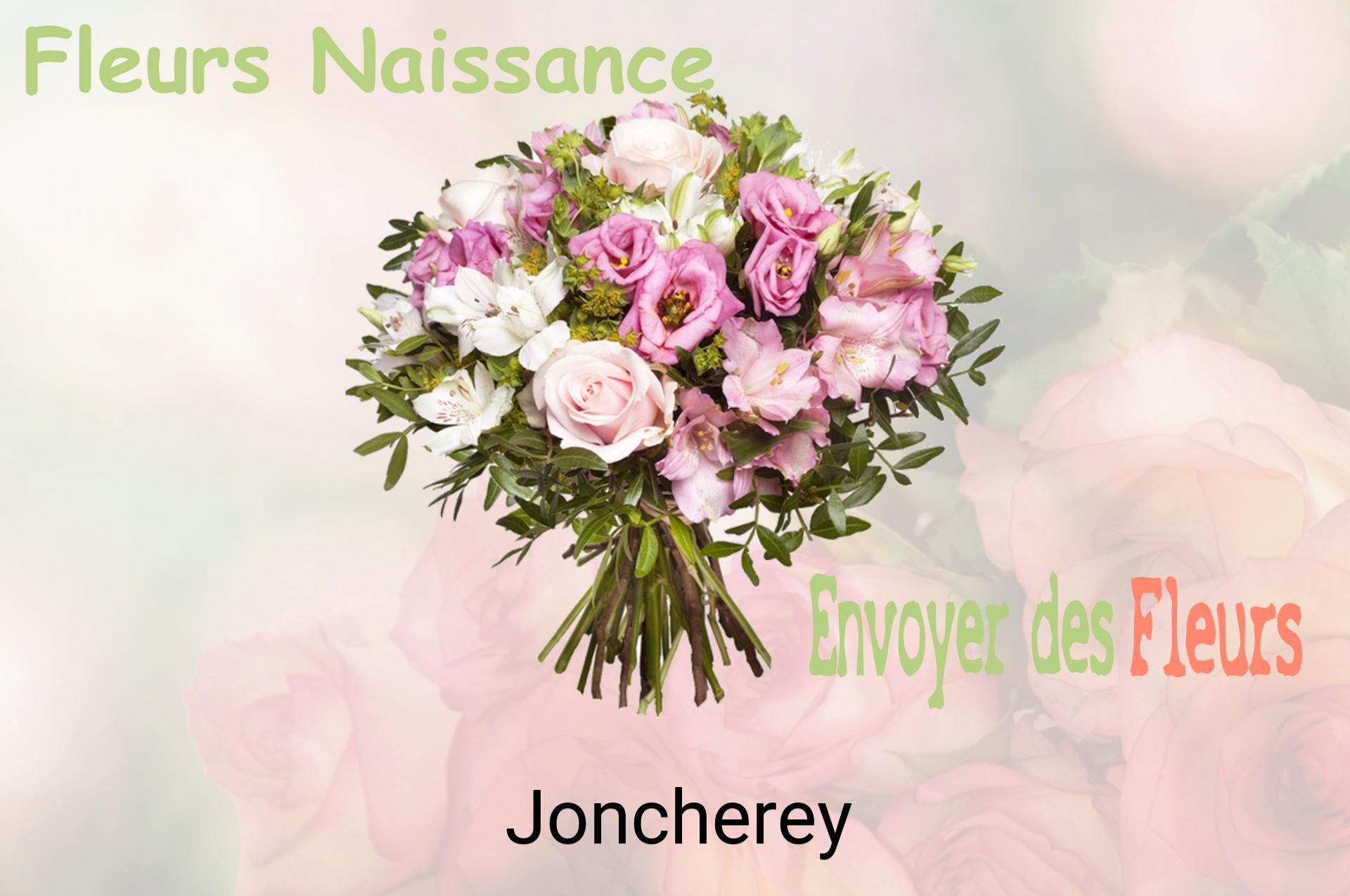 Bouquet de fleurs de naissance livré à Joncherey