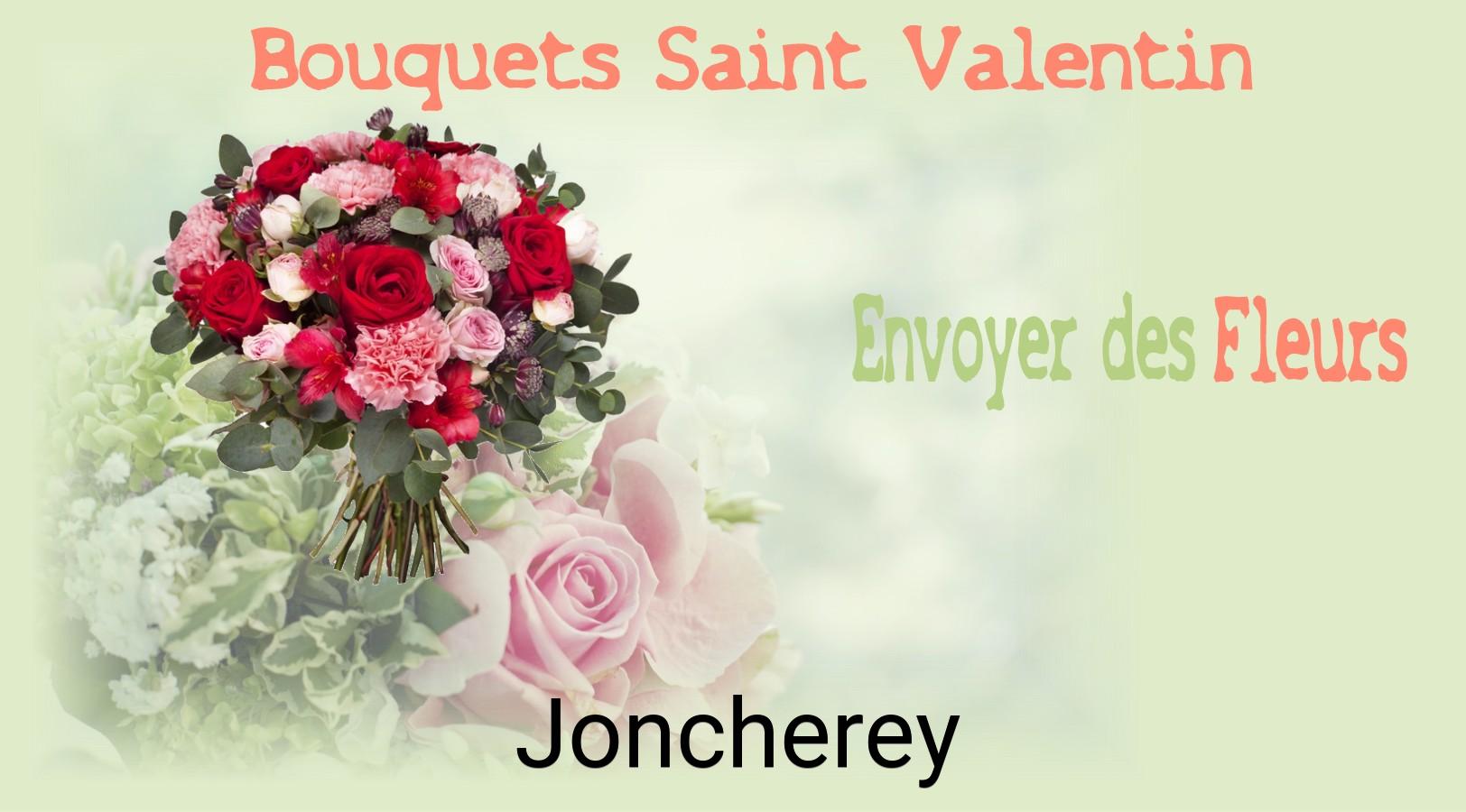 Roses de Saint-Valentin livrées à Joncherey